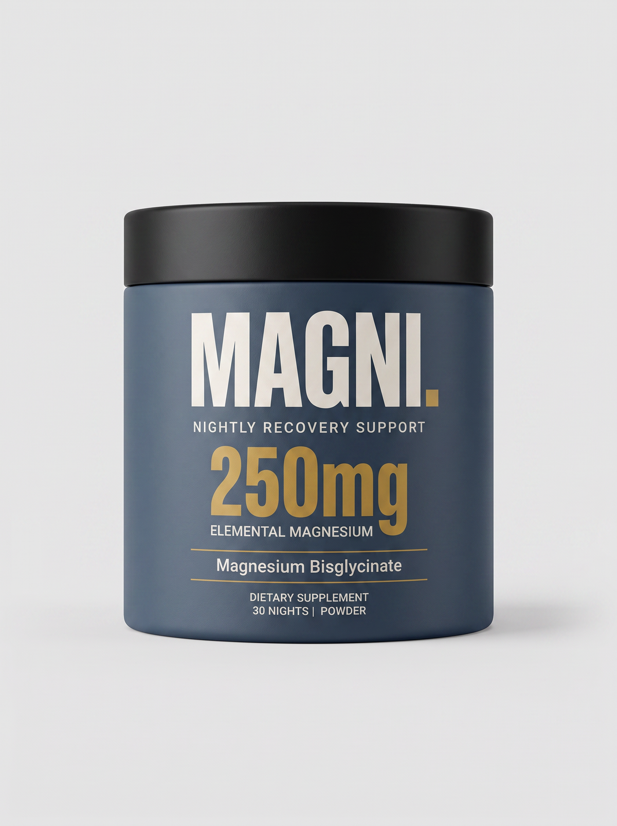 MAGNI nightly recovery support